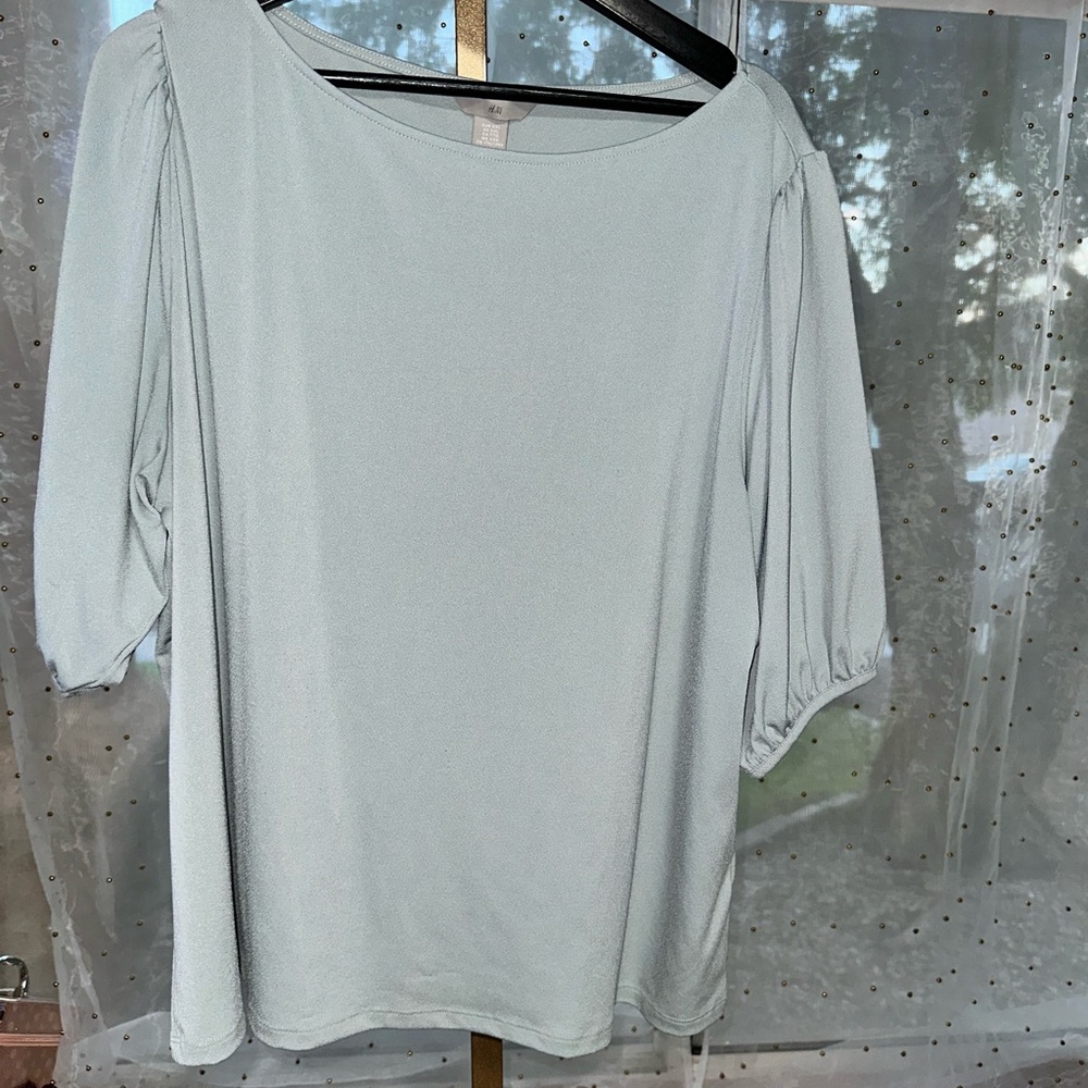 H&M Soft Blue Women's Blouse